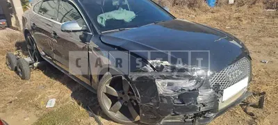 Photo 1 of 12: 2015 Audi A5 Sportback 35 TDI quattro, VIN WAUZZZ8T0FA027960 — Korean insurance auction