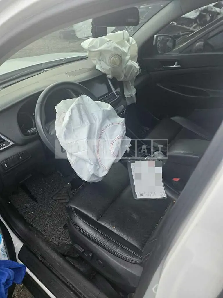 Photo 2 of 8: 2015 Hyundai Tucson TL Diesel 2.0 — Korean insurance auction