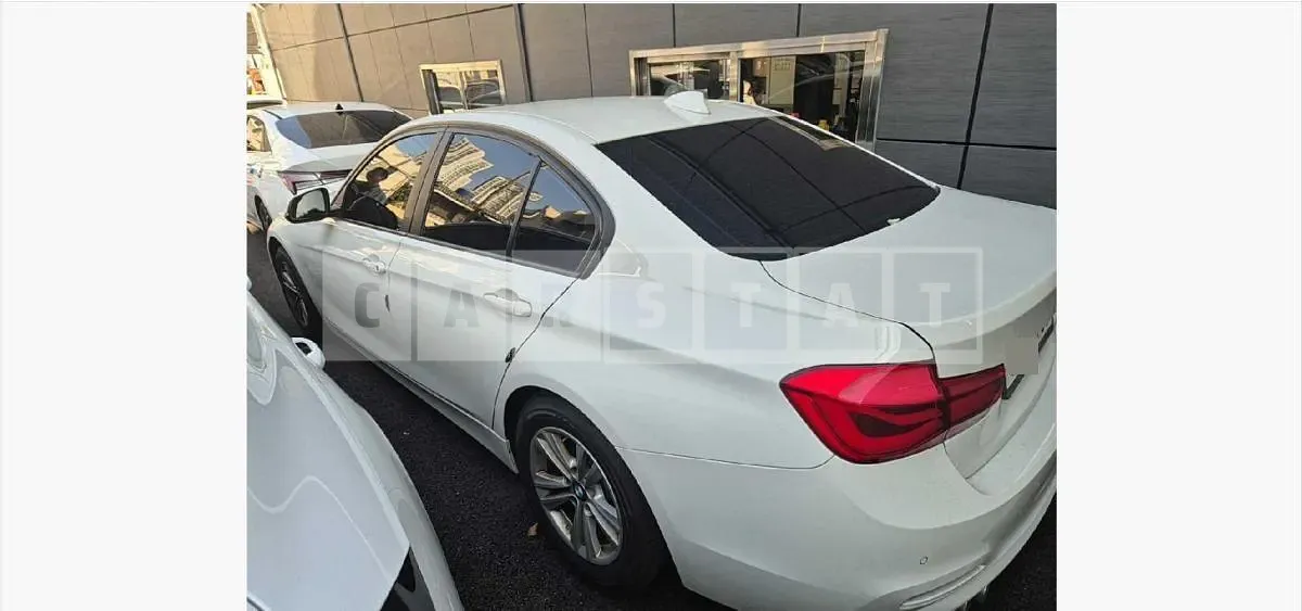 Photo 2 of 10: 2016 BMW 320d EfficientDynamics — Korean insurance auction
