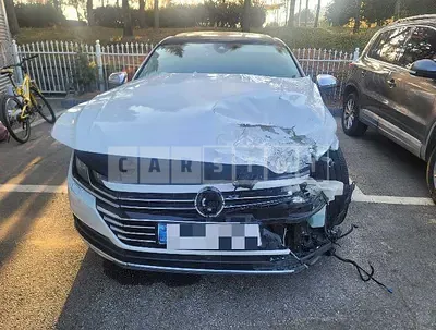 Photo 1 of 8: 2020 Volkswagen Atheon 2.0 TDI — Korean insurance auction