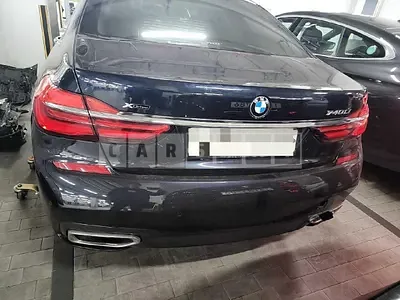 Photo 1 of 17: 2017 BMW 740Li xDrive, VIN WBA7E4106HGV25456 — Korean insurance auction