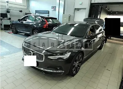 Photo 1 of 15: 2022 Volvo S90B6 AWD, VIN LVYPT062CNP278541 — Korean insurance auction