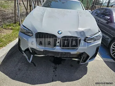 Photo 1 of 20: 2022 BMW X4 xDrive20i — Korean insurance auction