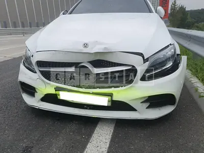 Photo 1 of 12: 2020 Mercedes-Benz C200 Coupe, VIN W1KWJ8AB8LG001338 — Korean insurance auction
