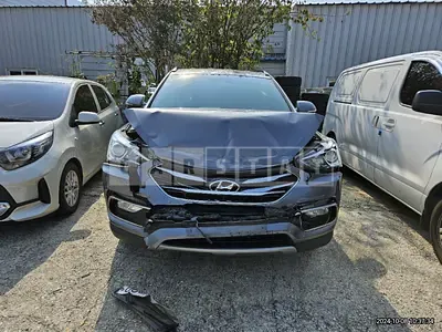 Photo 1 of 17: 2016 Hyundai Santa DM 2.0 — Korean insurance auction