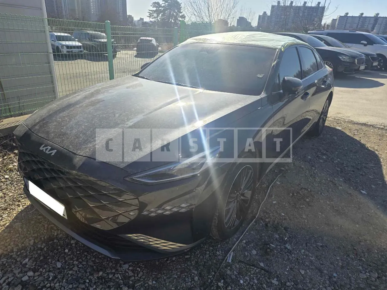 Photo 2 of 14: 2023 Kia K8 Hybrid, VIN KNAM5411BPA050867 — Korean insurance auction