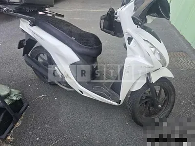 Photo 1 of 9: 2021 Honda (Two-Wheel) Vision — Korean insurance auction
