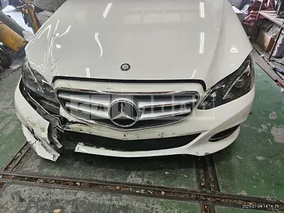 Photo 1 of 16: 2015 Mercedes-Benz E 220 BlueTec — Korean insurance auction