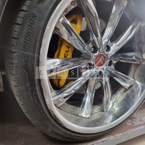 Photo 2 of 4: 2015 Kia Wheel /Sportage, VIN KNAPE813BFK768749 — Korean insurance auction