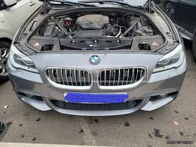 Photo 1 of 14: 2015 BMW 520d xDrive, VIN WBA5E7108GG156204 — Korean insurance auction