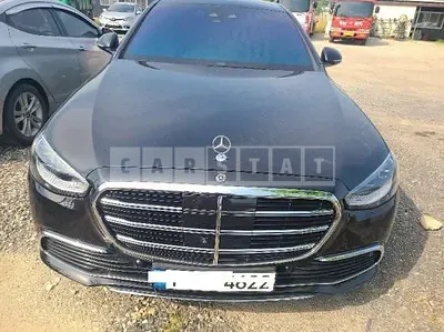 Photo 1 of 14: 2023 Mercedes-Benz S580 4Matic — Korean insurance auction