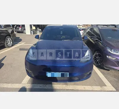 Photo 1 of 39: 2021 Tesla Model Y Long Range — Korean insurance auction