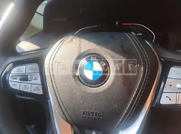 Photo 2 of 24: 2022 BMW 523d, VIN WBA11ES09NWX39591 — Korean insurance auction