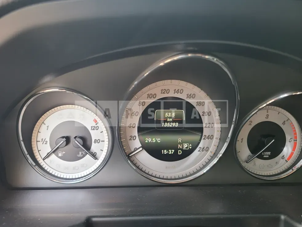 Photo 2 of 9: 2015 Mercedes-Benz GLK 220 CDI 4MAIC — Korean insurance auction
