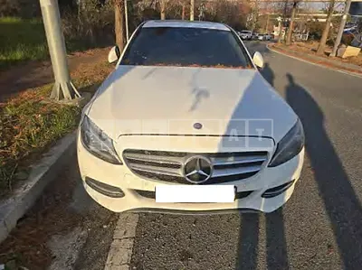 Photo 1 of 42: 2015 Mercedes-Benz C220 BlueTec — Korean insurance auction
