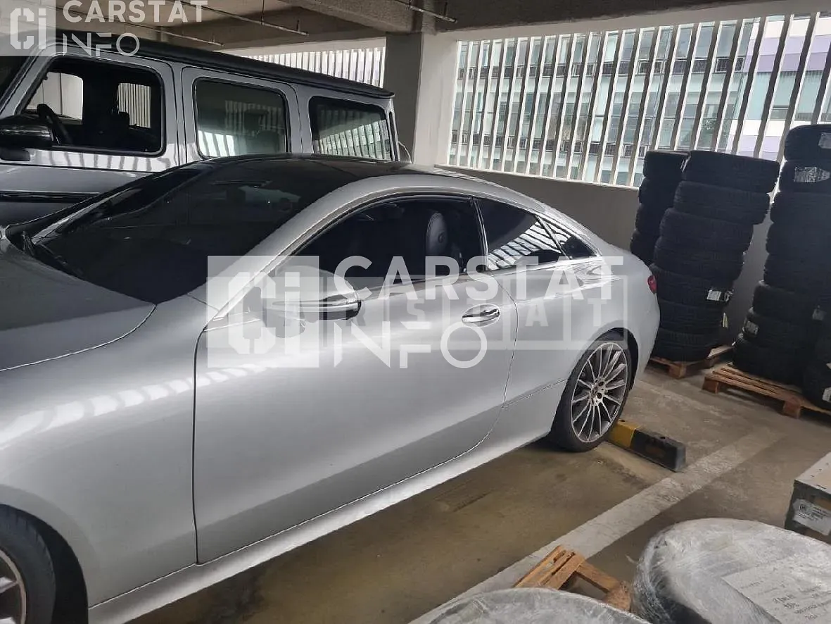 Photo 2 of 10: 2019 Mercedes-Benz Substance E450 4Matic Coupe — Korean insurance auction