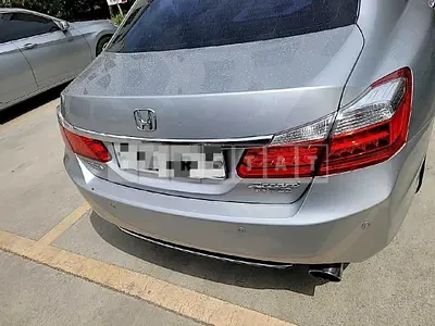 Photo 1 of 34: 2015 Honda Accord 2.4, VIN 1HGCR2680FA510998 — Korean insurance auction