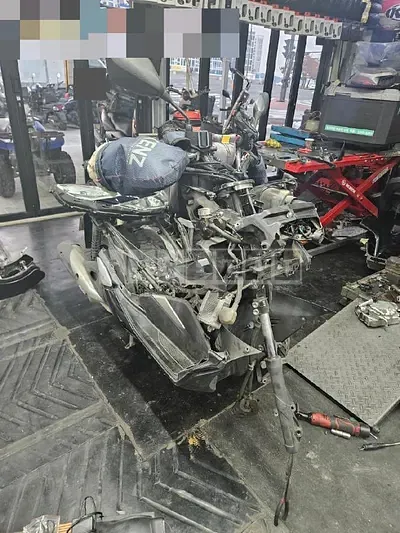 Photo 1 of 3: 2020 Honda (Two-Wheel) PCX125 (WW125) — Korean insurance auction