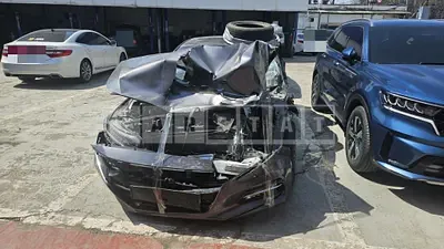Photo 1 of 10: 2019 Honda Accord Hybrid, VIN 1HGCV3690KA512464 — Korean insurance auction