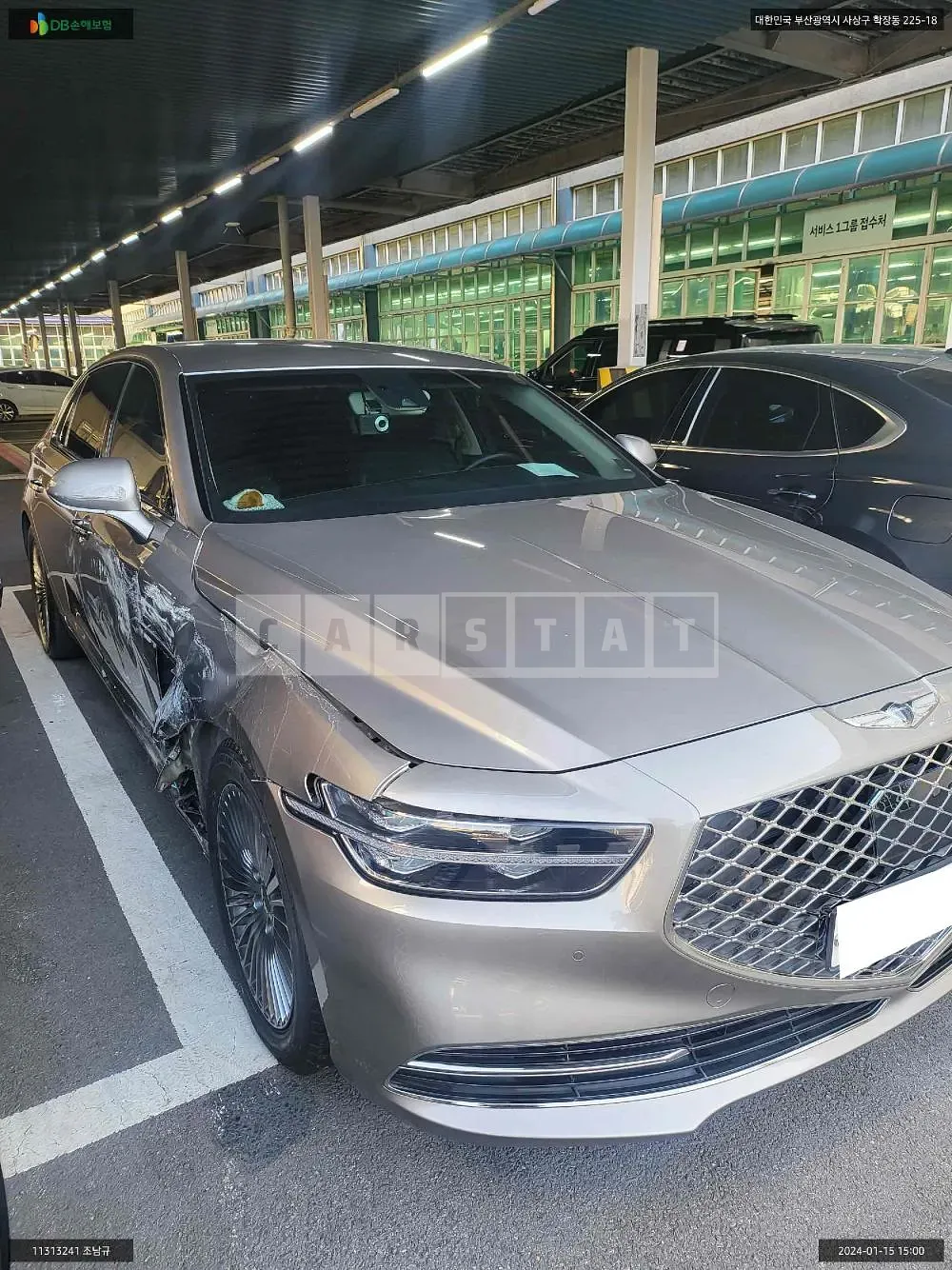 Photo 2 of 16: 2019 Hyundai Genesis /G90, VIN KMHG141DBKU057663 — Korean insurance auction