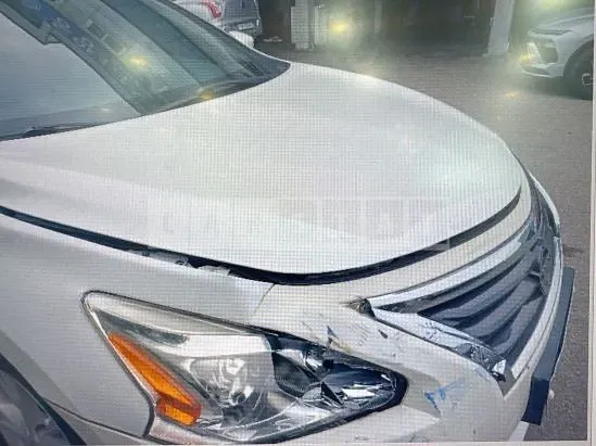 Photo 2 of 14: 2015 Nissan Altima 2.5 — Korean insurance auction