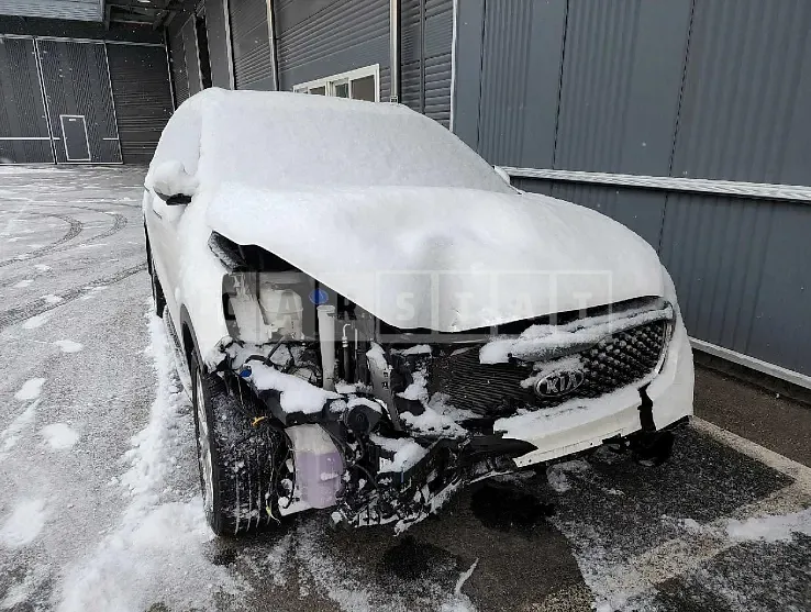 Photo 2 of 45: 2016 Kia Sorento, VIN KNAPH81ABGA216735 — Korean insurance auction