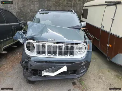 Photo 1 of 9: 2016 Jeep Renegade, VIN 1C4BU0000GPC93110 — Korean insurance auction