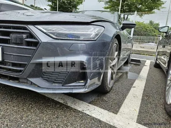 Photo 2 of 36: 2022 Audi A7 55 TFSI quattro — Korean insurance auction