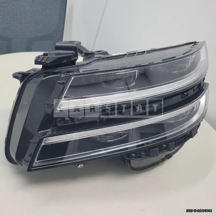 Photo 2 of 9: 2022 Genesis (parts) G90 Headlamp — Korean insurance auction