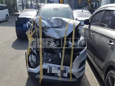 Photo 1 of 22: 2019 Hyundai Tucson TL 2.0, VIN KMHJ381ABKU043629 — Korean insurance auction