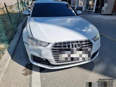 Photo 1 of 5: 2015 Audi A6 35 TDI — Korean insurance auction