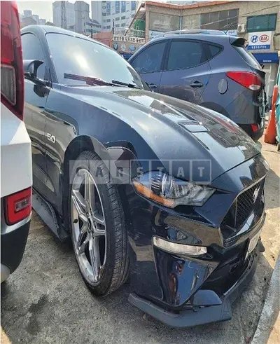 Photo 1 of 33: 2020 Ford Mustang, VIN 1FA6P8CF8L5111185 — Korean insurance auction