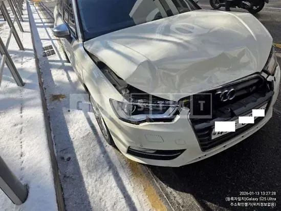 Photo 2 of 6: 2015 Audi A3 Sportback 35TDI, VIN WAUZZZ8V5FA135623 — Korean insurance auction