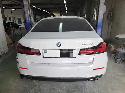 Photo 1 of 23: 2020 BMW 523d — Korean insurance auction