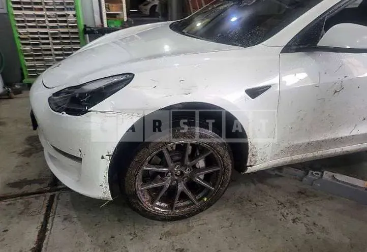 Photo 2 of 36: 2021 Tesla Model 3 — Korean insurance auction