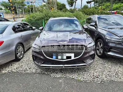 Photo 1 of 16: 2021 Genesis GV70 — Korean insurance auction