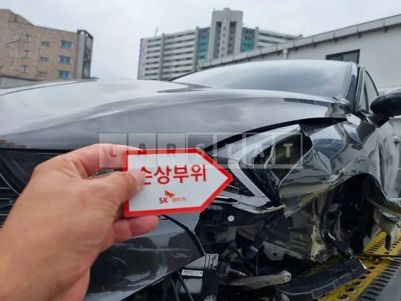 Photo 2 of 15: 2020 Kia K5, VIN KNAG6412BLA052067 — Korean insurance auction