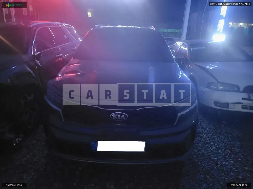 Photo 2 of 9: 2021 Kia Sorento /Sorrento, VIN KNARF81BGMA103968 — Korean insurance auction