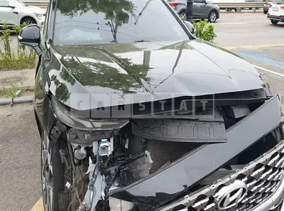 Photo 1 of 24: 2021 Hyundai Santa Fe — Korean insurance auction