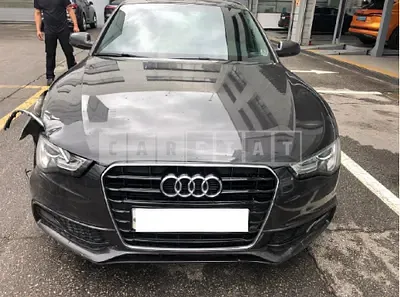 Photo 1 of 18: 2015 Audi A5 Sportback 35 TDI quattro, VIN WAUZZZ8TXFA055233 — Korean insurance auction
