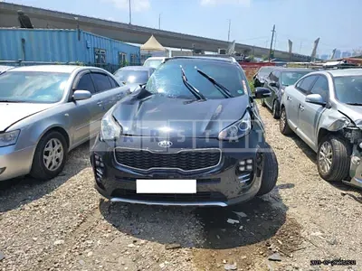 Photo 1 of 10: 2016 Kia Sportage, VIN KNAPN813BGK151262 — Korean insurance auction