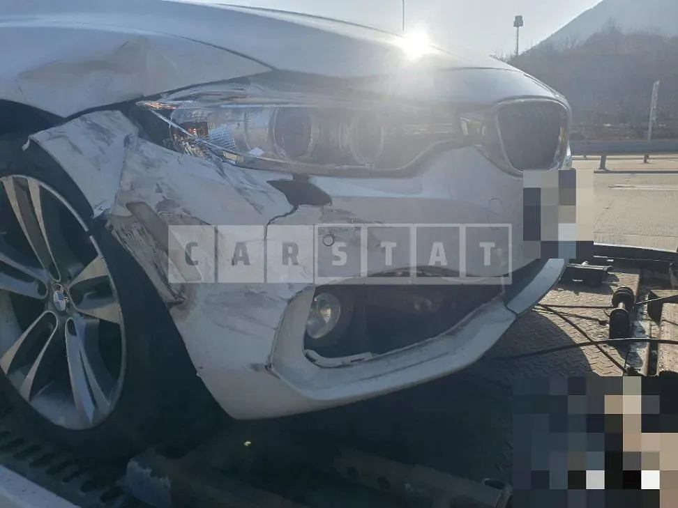 Photo 2 of 5: 2015 BMW 420d xDrive Gran Coupe, VIN WBA4B7102FD958042 — Korean insurance auction