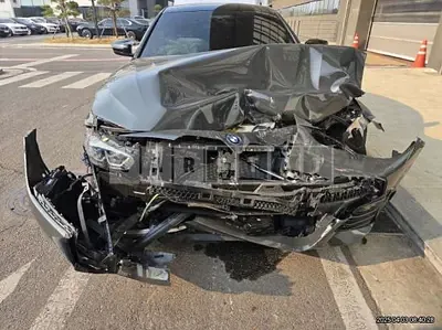 Photo 1 of 50: 2024 BMW i4 M50 — Korean insurance auction