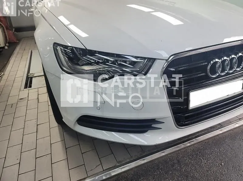 Photo 2 of 10: 2015 Audi A6 35 TDI, VIN WAUZZZ4G6FN030007 — Korean insurance auction