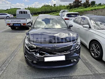 Photo 1 of 21: 2016 Kia K5, VIN KNAGS416BGA069703 — Korean insurance auction