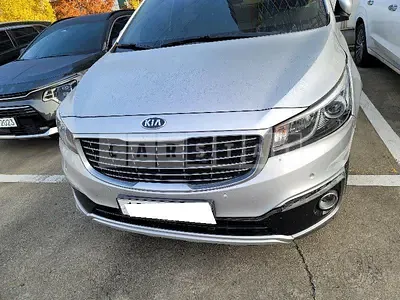 Photo 1 of 24: 2016 Kia Carnival, VIN KNAMB81ABHS287733 — Korean insurance auction