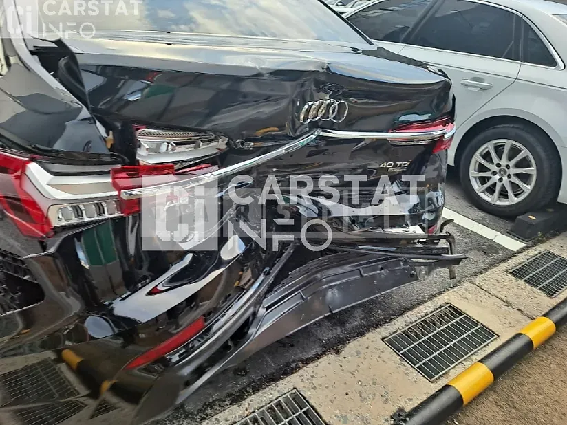 Photo 2 of 15: 2020 Audi A6 40 TDI quattro, VIN WAUZZZF20LN055188 — Korean insurance auction