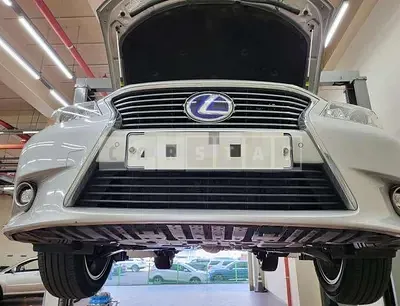 Photo 1 of 7: 2014 Lexus ES300h — Korean insurance auction
