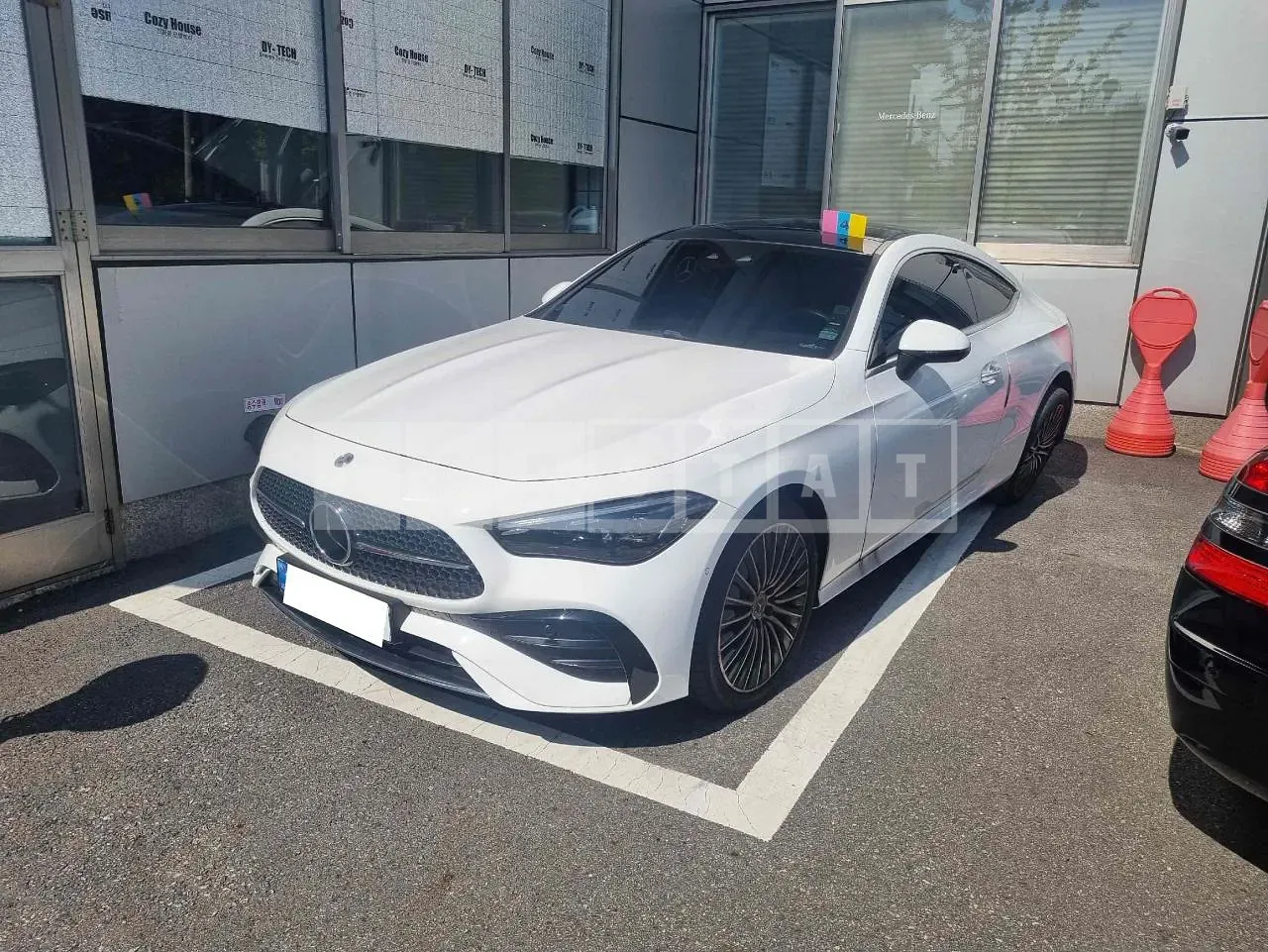 Photo 2 of 14: 2024 Mercedes-Benz Cle 200, VIN W1KMJ5AB9RF020596 — Korean insurance auction