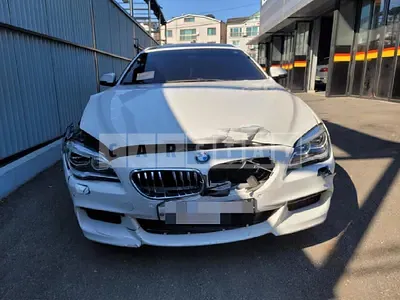Photo 1 of 30: 2016 BMW 640d xDrive Gran Coupe, VIN WBA6E4103GG377096 — Korean insurance auction